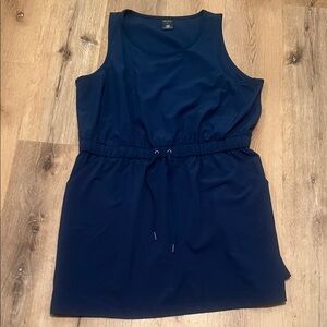Tek Gear Blue Sleeveless Dress